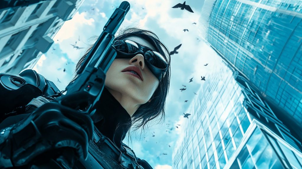 A Simple Approach to Dramatic Camera Angles With AI