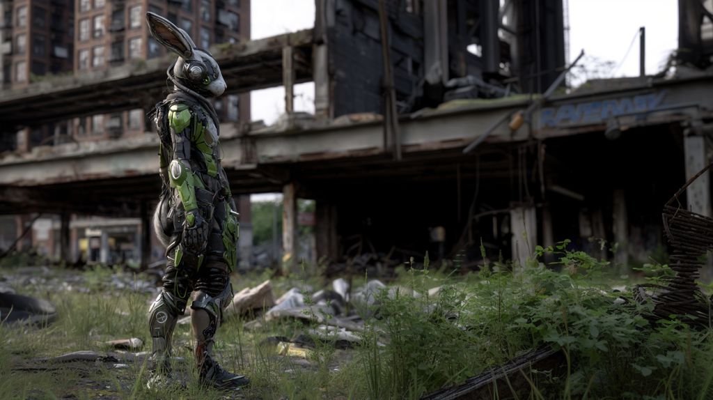 Composing A Scene In Midjourney